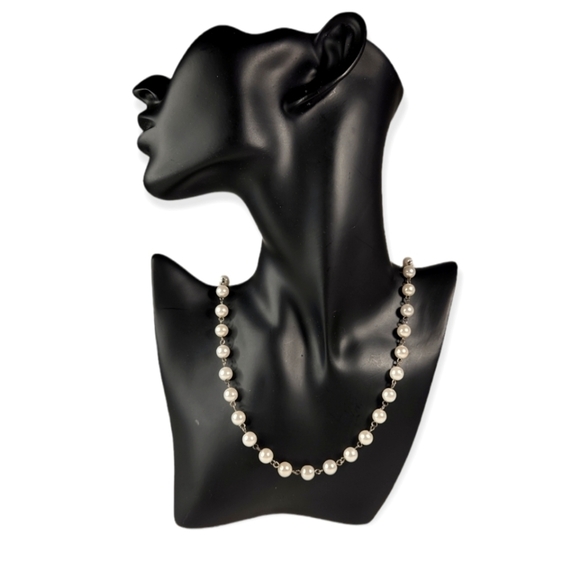 Vintage Jewelry - Mean Girls Pearl Chain Necklace